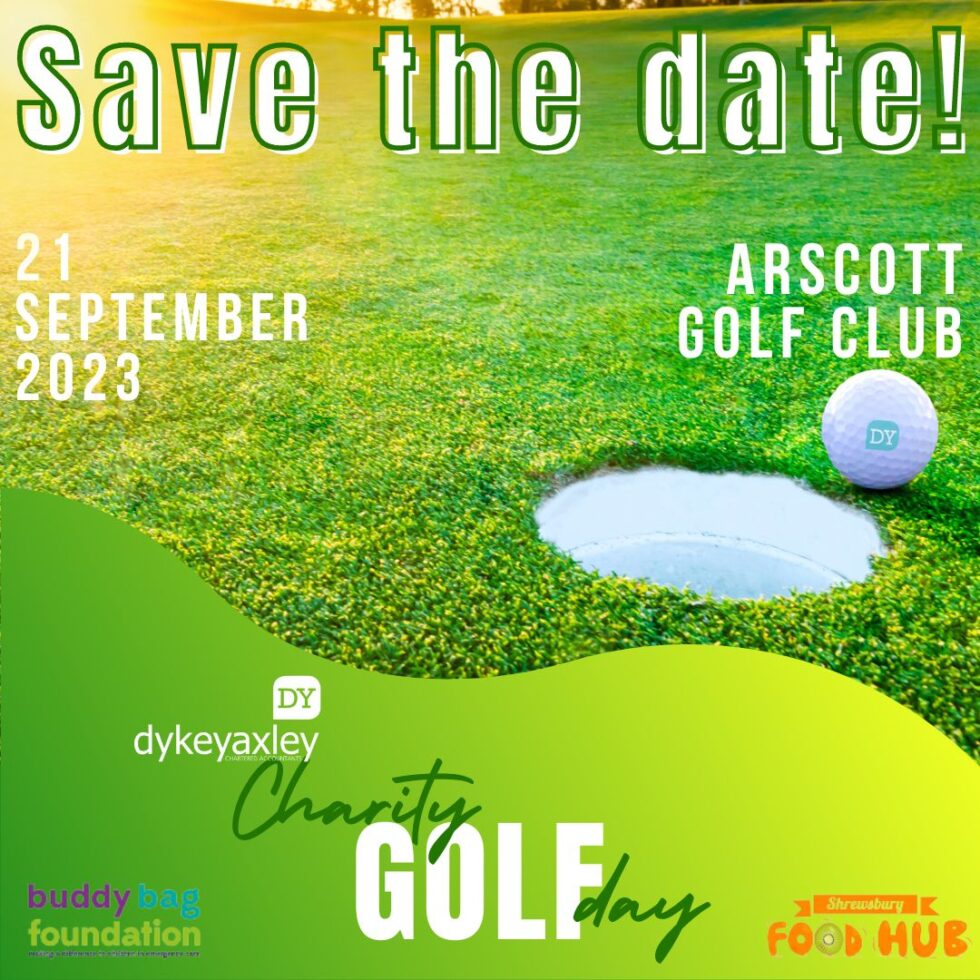 DYs Charity Golf Day 2023 - Save the date! | Shropshire