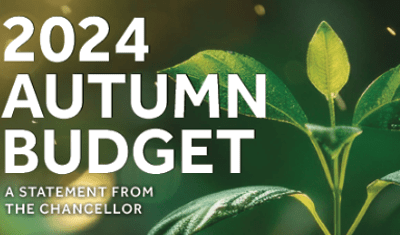 Autumn Budget 2024